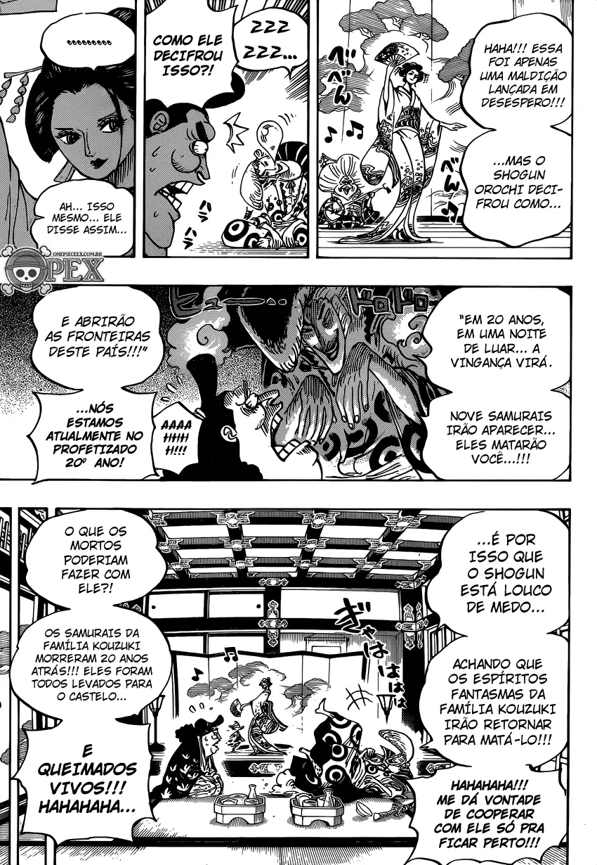 Read One Piece PT-BR Manga Online