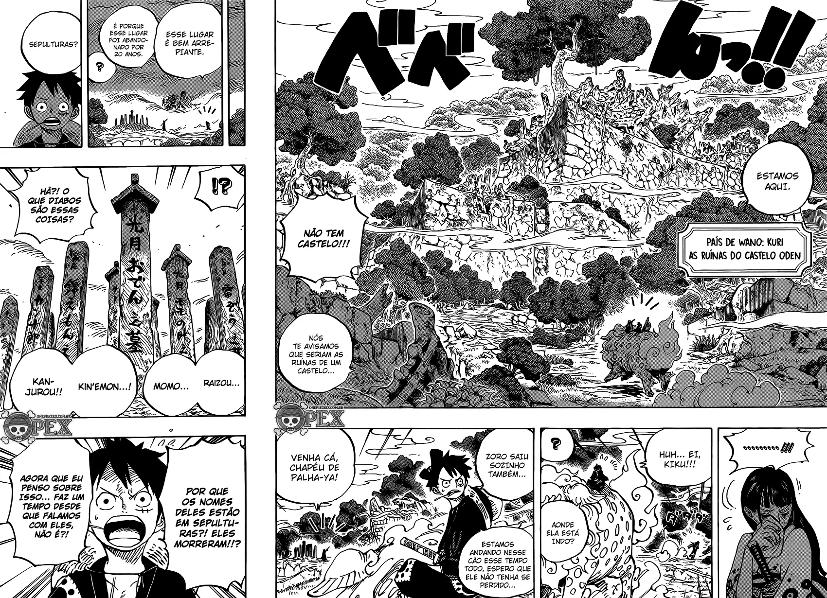 Read One Piece PT-BR Manga Online