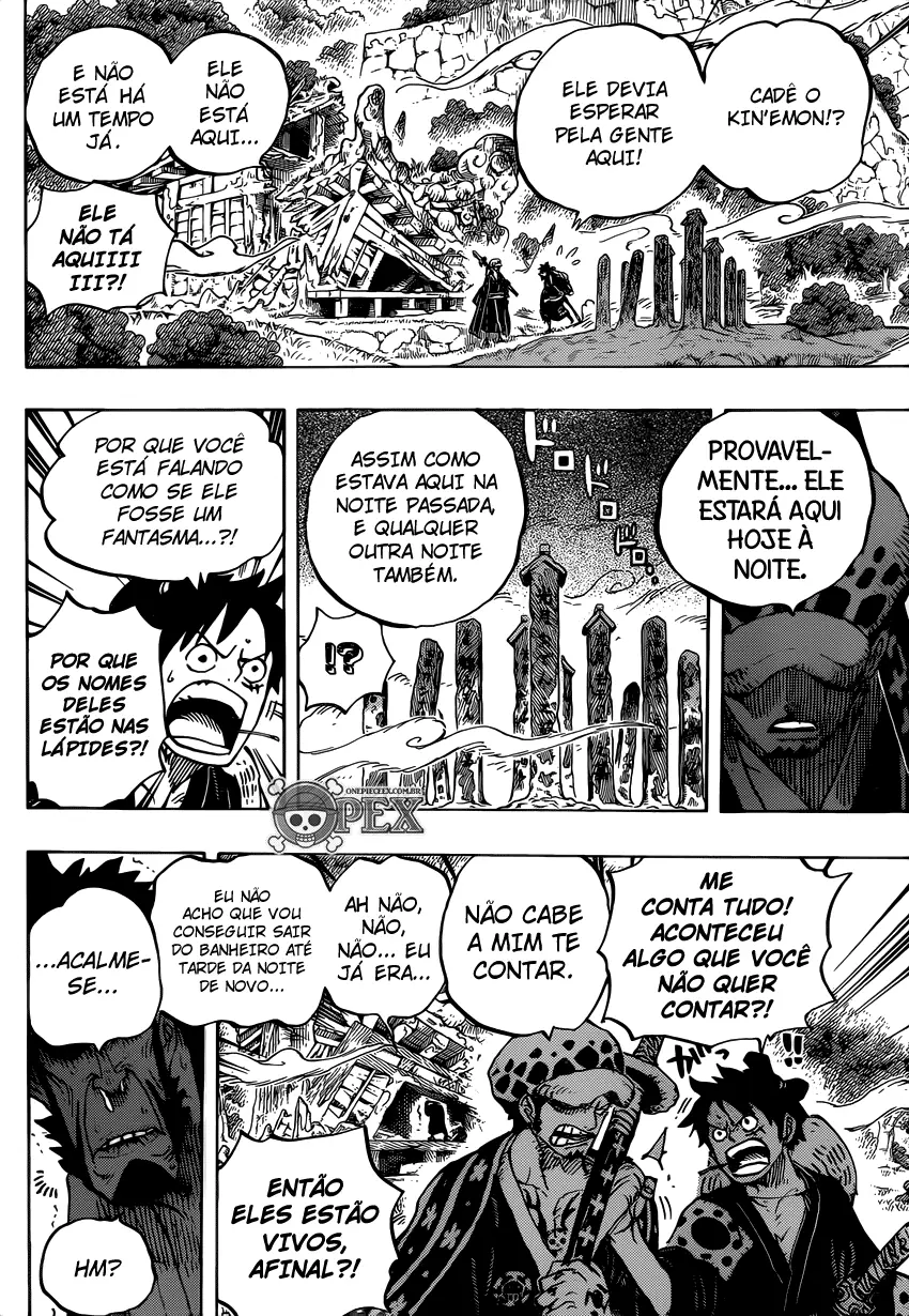 Read One Piece PT-BR Manga Online