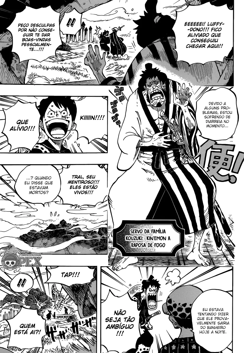 Read One Piece PT-BR Manga Online