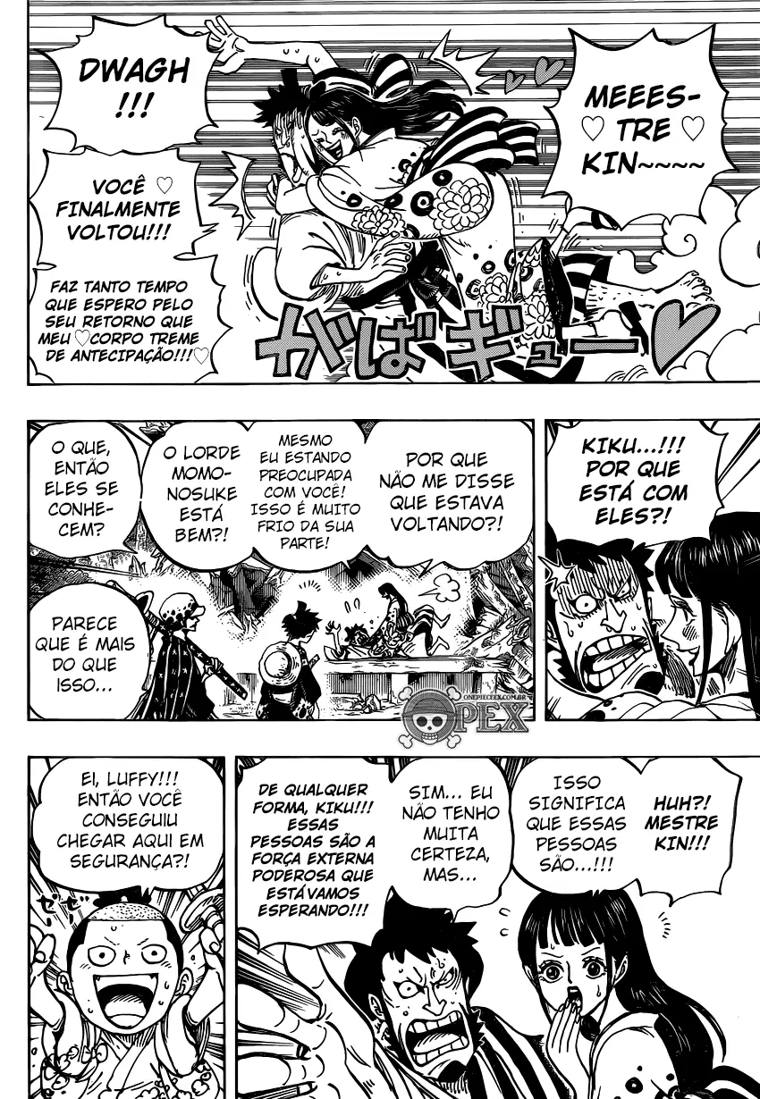 Read One Piece PT-BR Manga Online