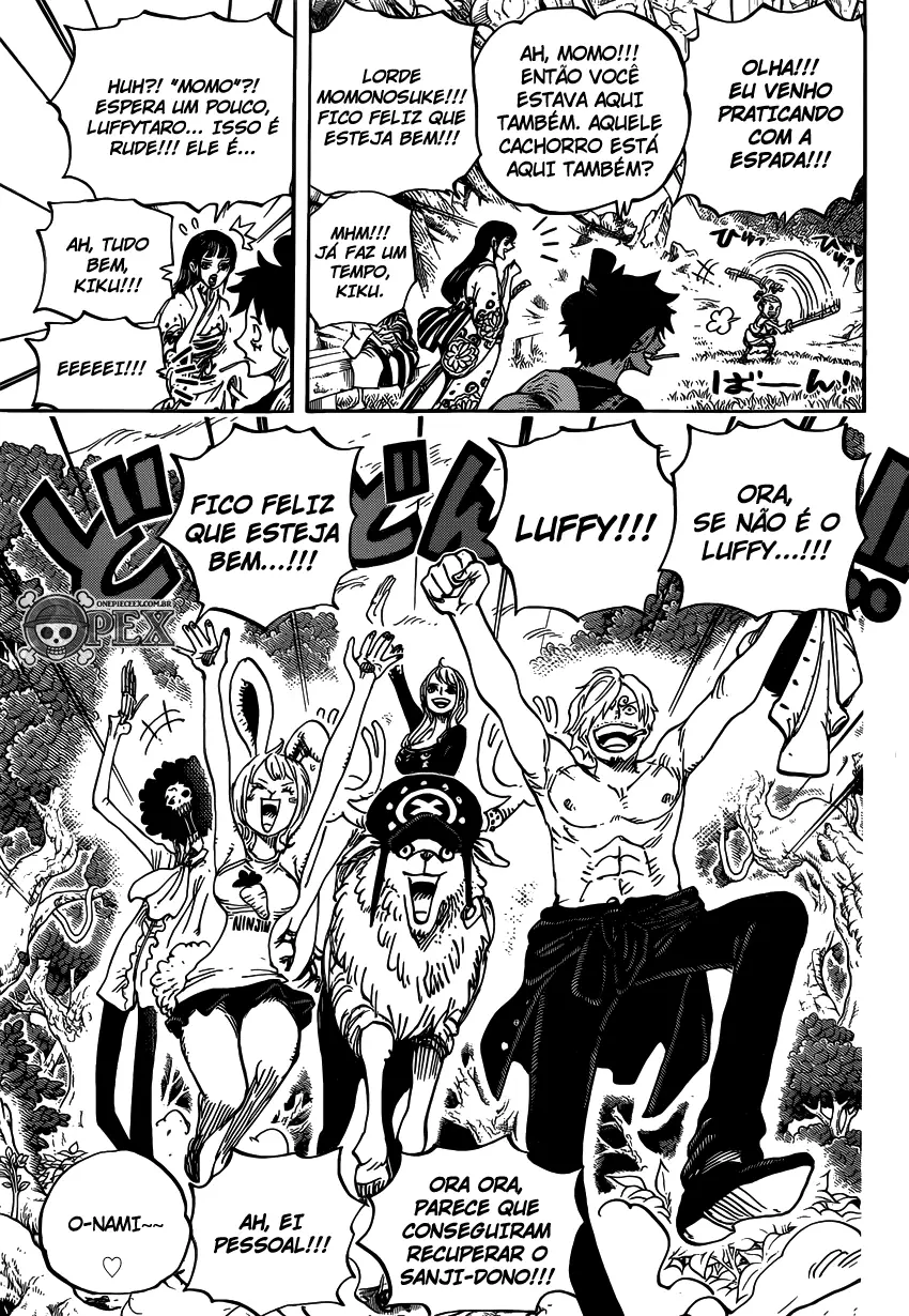 Read One Piece PT-BR Manga Online