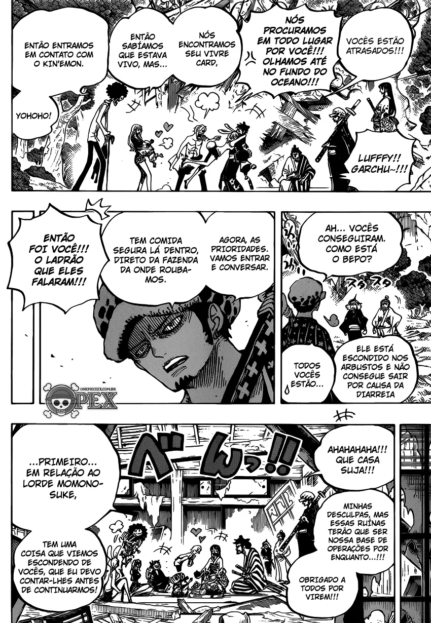 Read One Piece PT-BR Manga Online