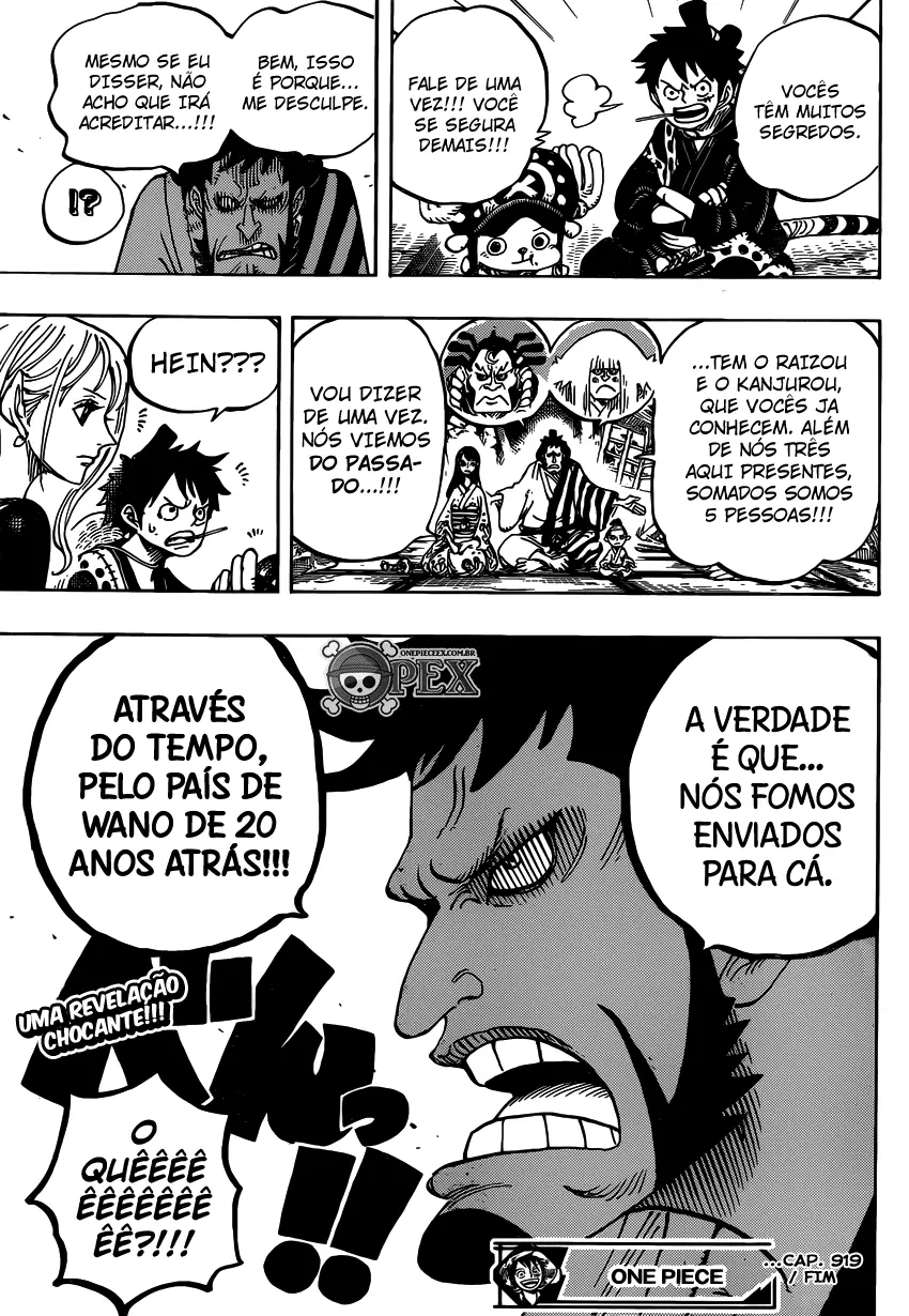 Read One Piece PT-BR Manga Online