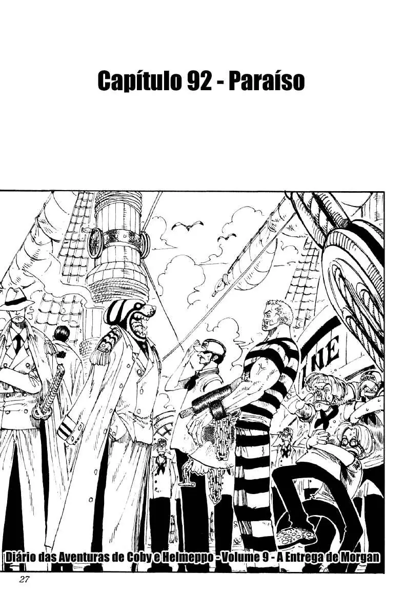 Read One Piece PT-BR Manga Online