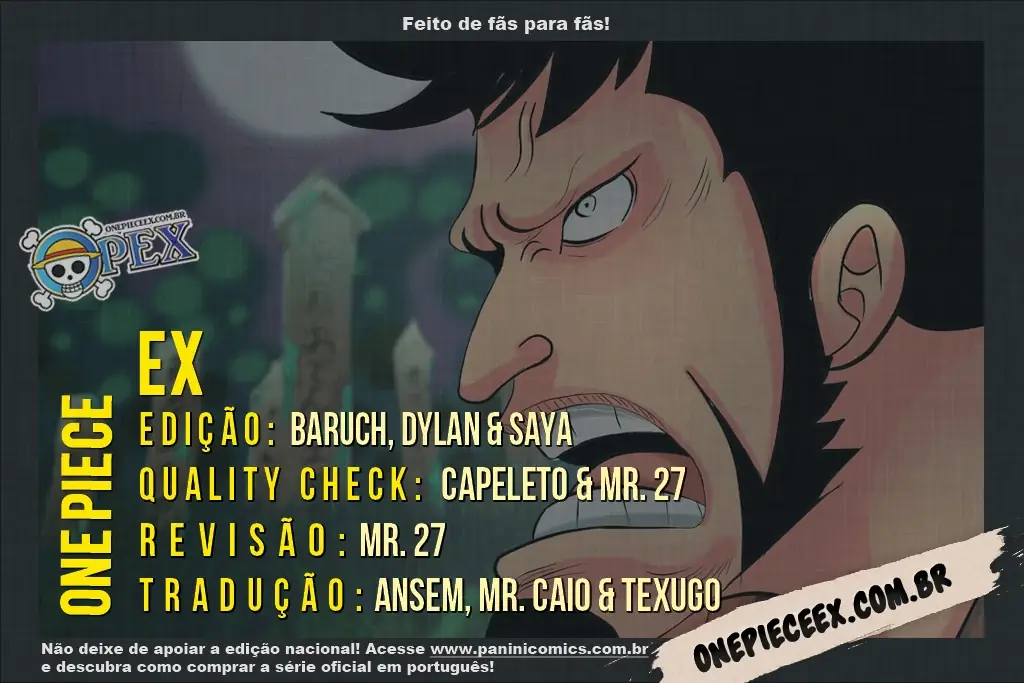 Read One Piece PT-BR Manga Online