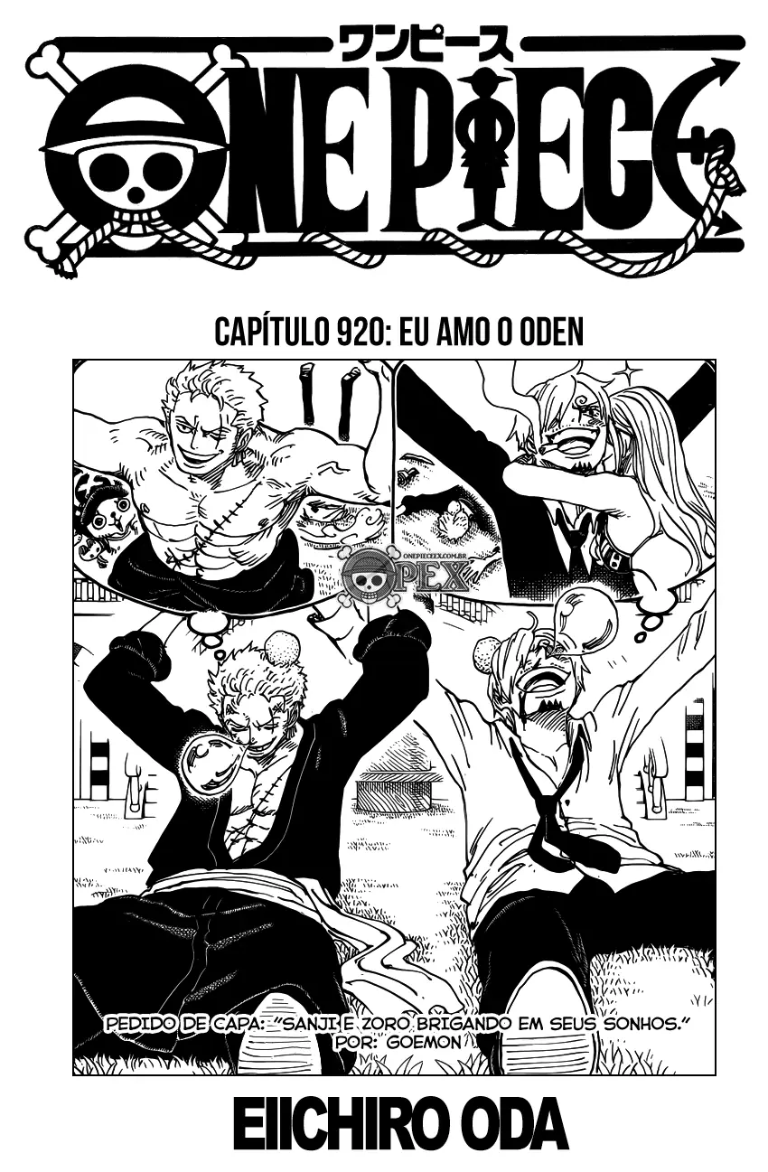 Read One Piece PT-BR Manga Online