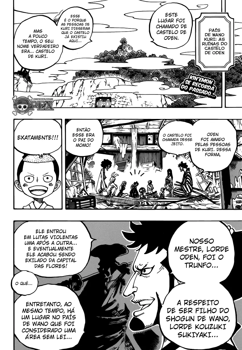 Read One Piece PT-BR Manga Online