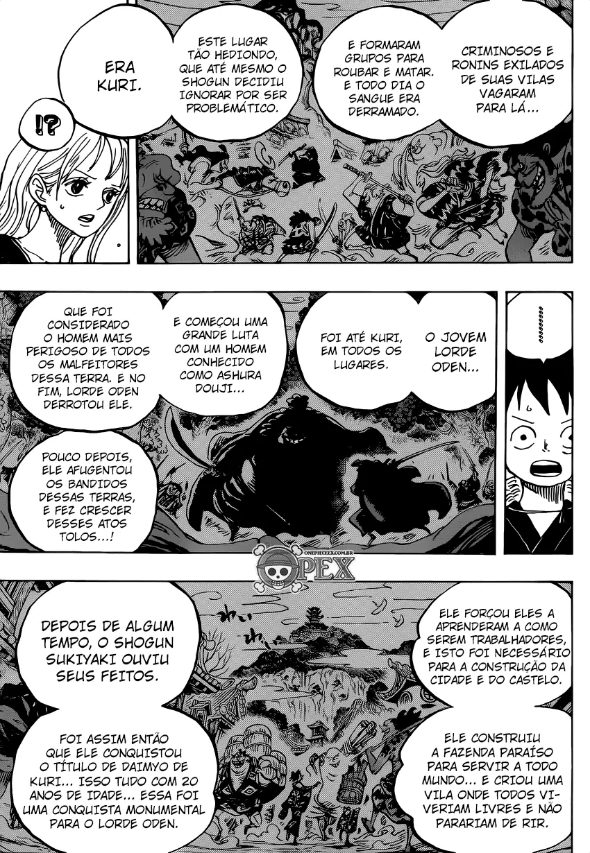 Read One Piece PT-BR Manga Online