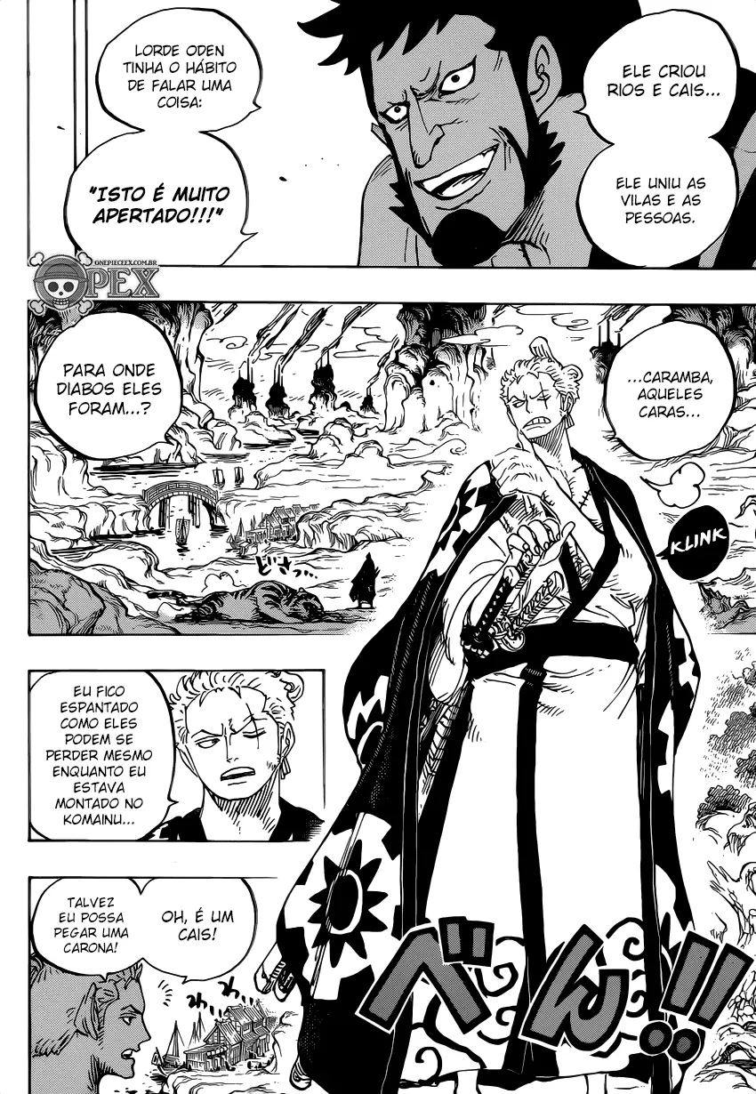 Read One Piece PT-BR Manga Online