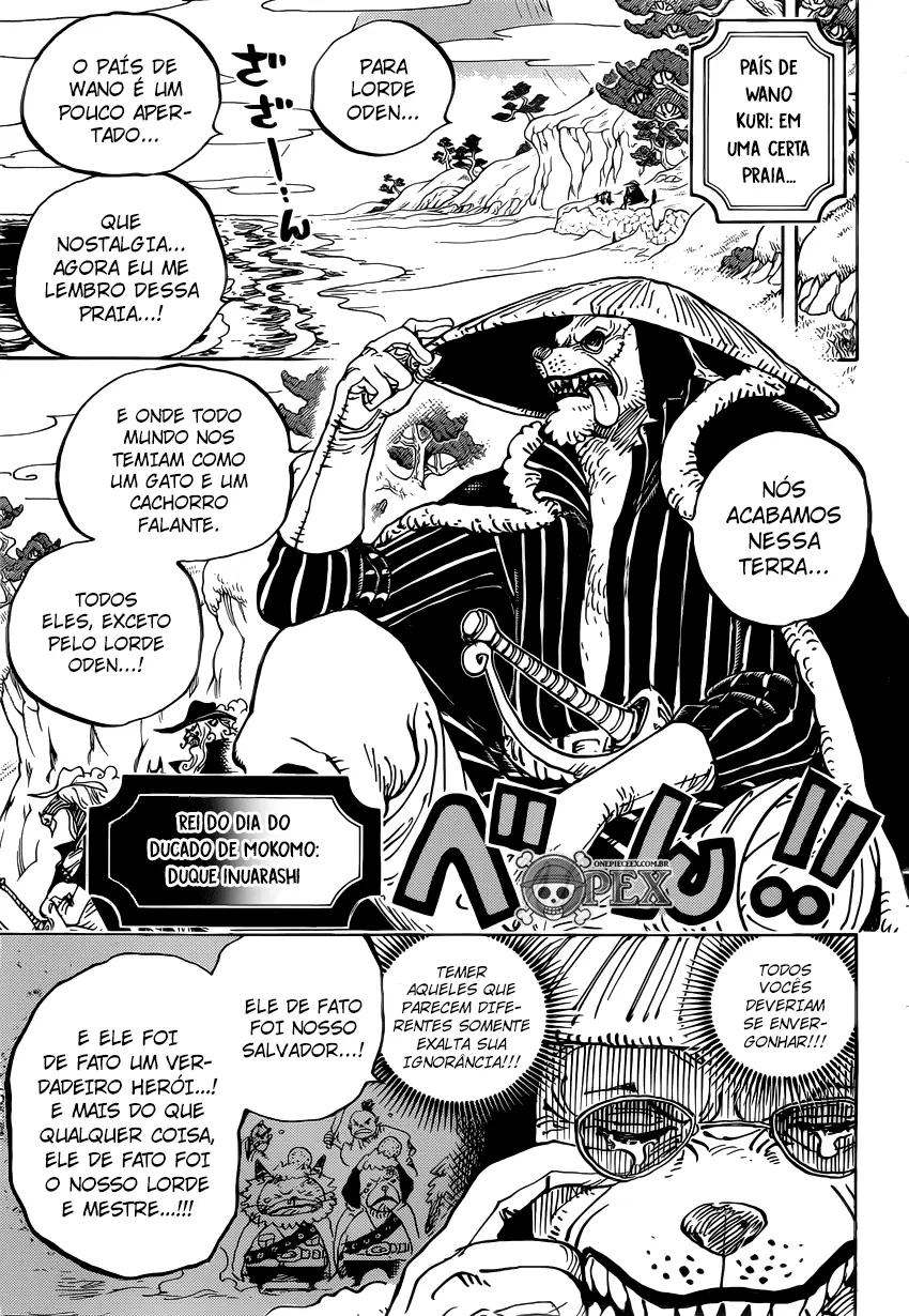 Read One Piece PT-BR Manga Online