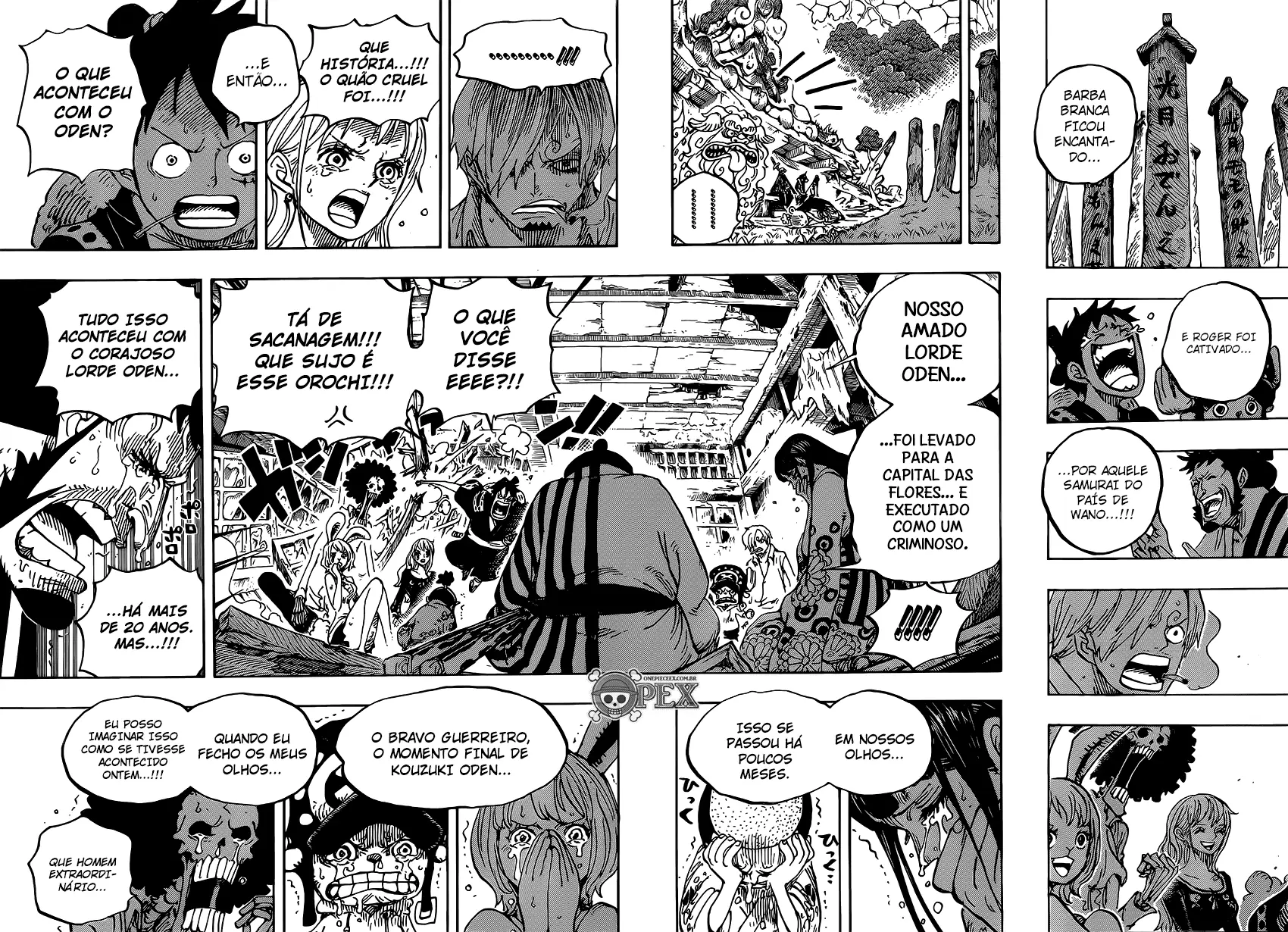 Read One Piece PT-BR Manga Online