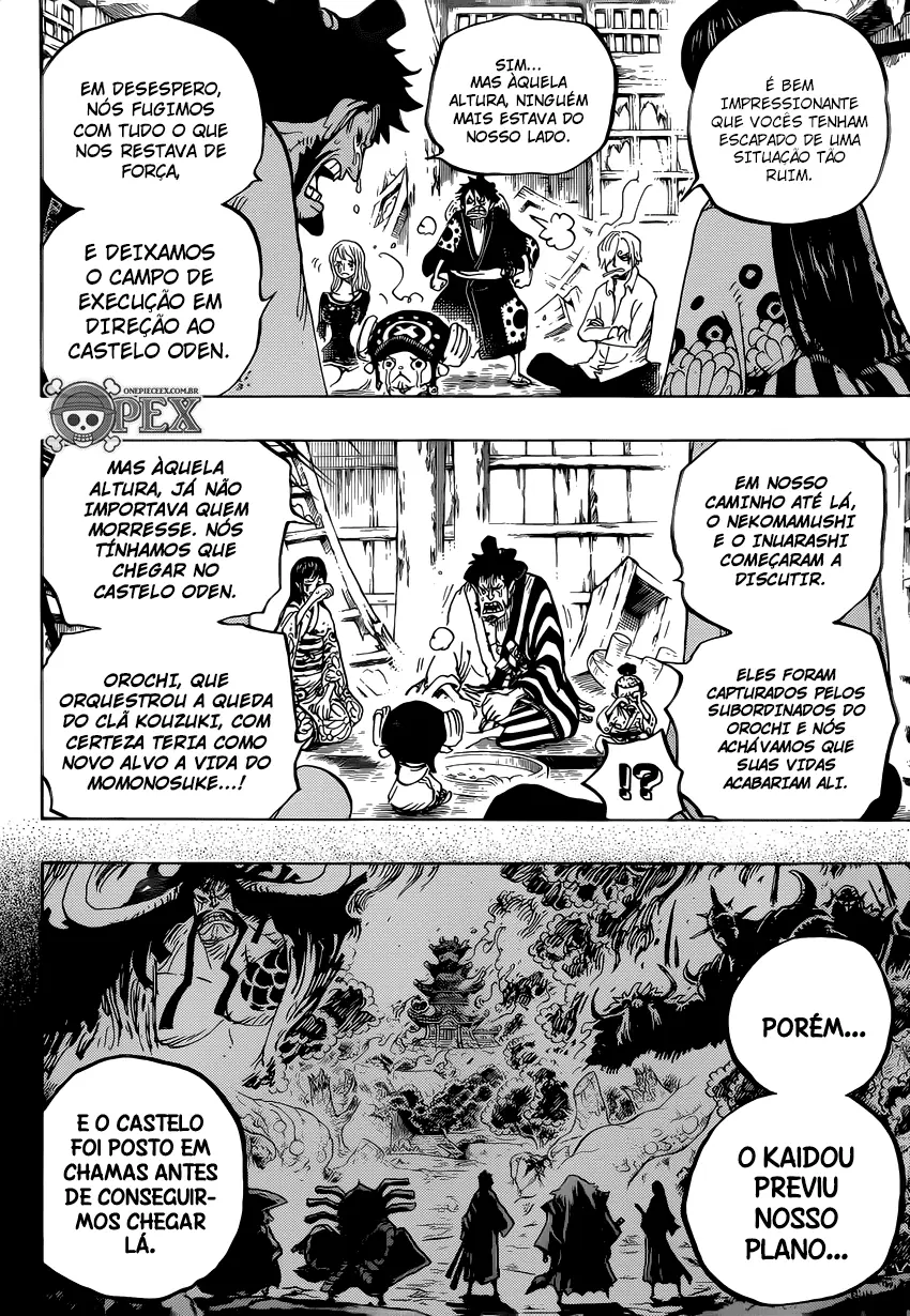 Read One Piece PT-BR Manga Online