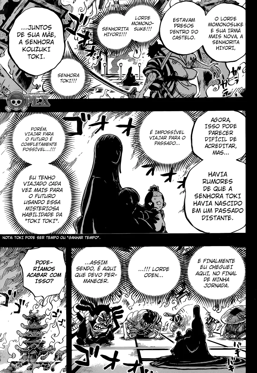Read One Piece PT-BR Manga Online