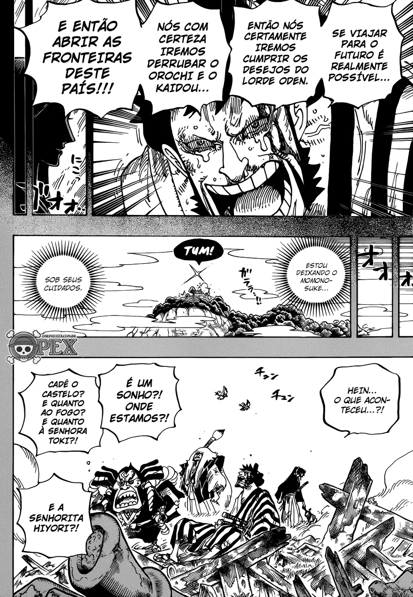 Read One Piece PT-BR Manga Online