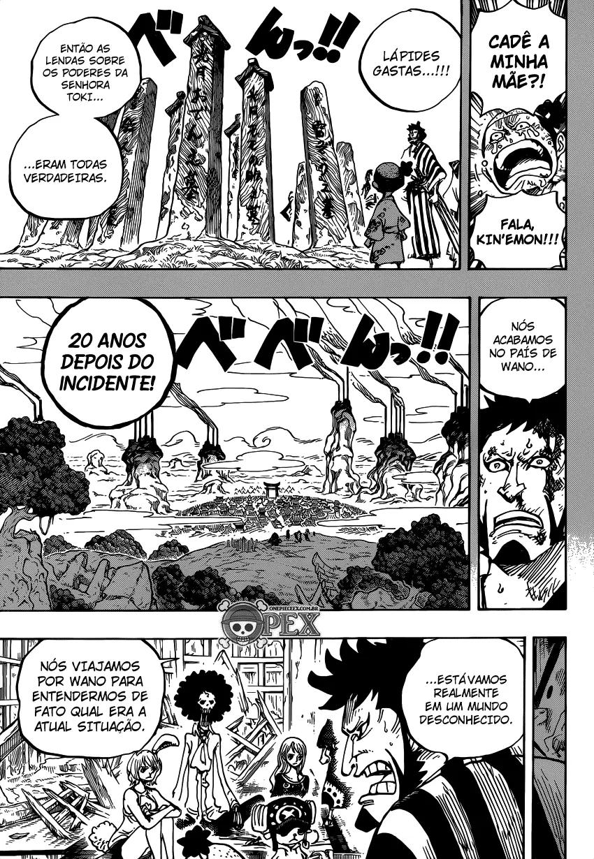 Read One Piece PT-BR Manga Online