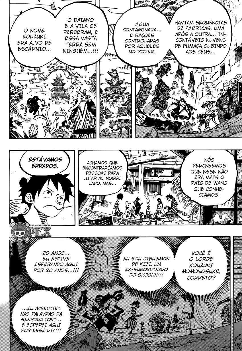 Read One Piece PT-BR Manga Online