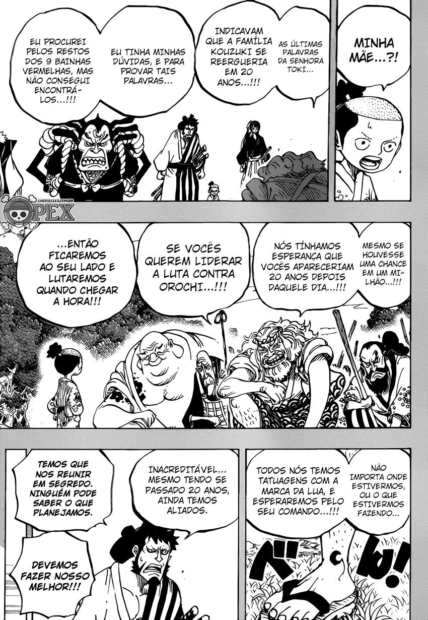 Read One Piece PT-BR Manga Online