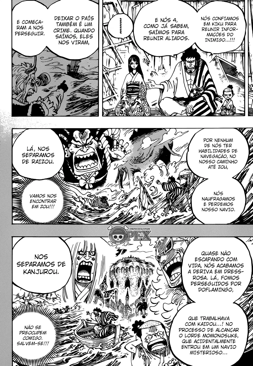 Read One Piece PT-BR Manga Online