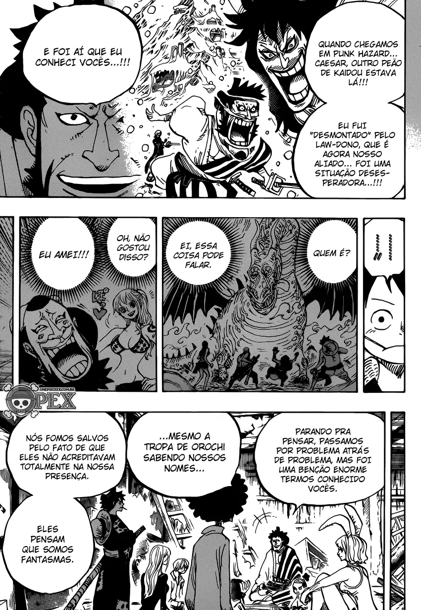 Read One Piece PT-BR Manga Online