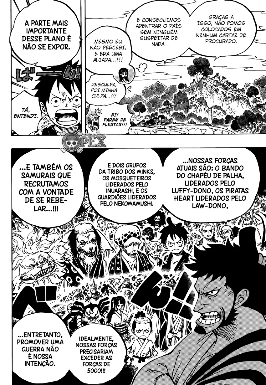 Read One Piece PT-BR Manga Online