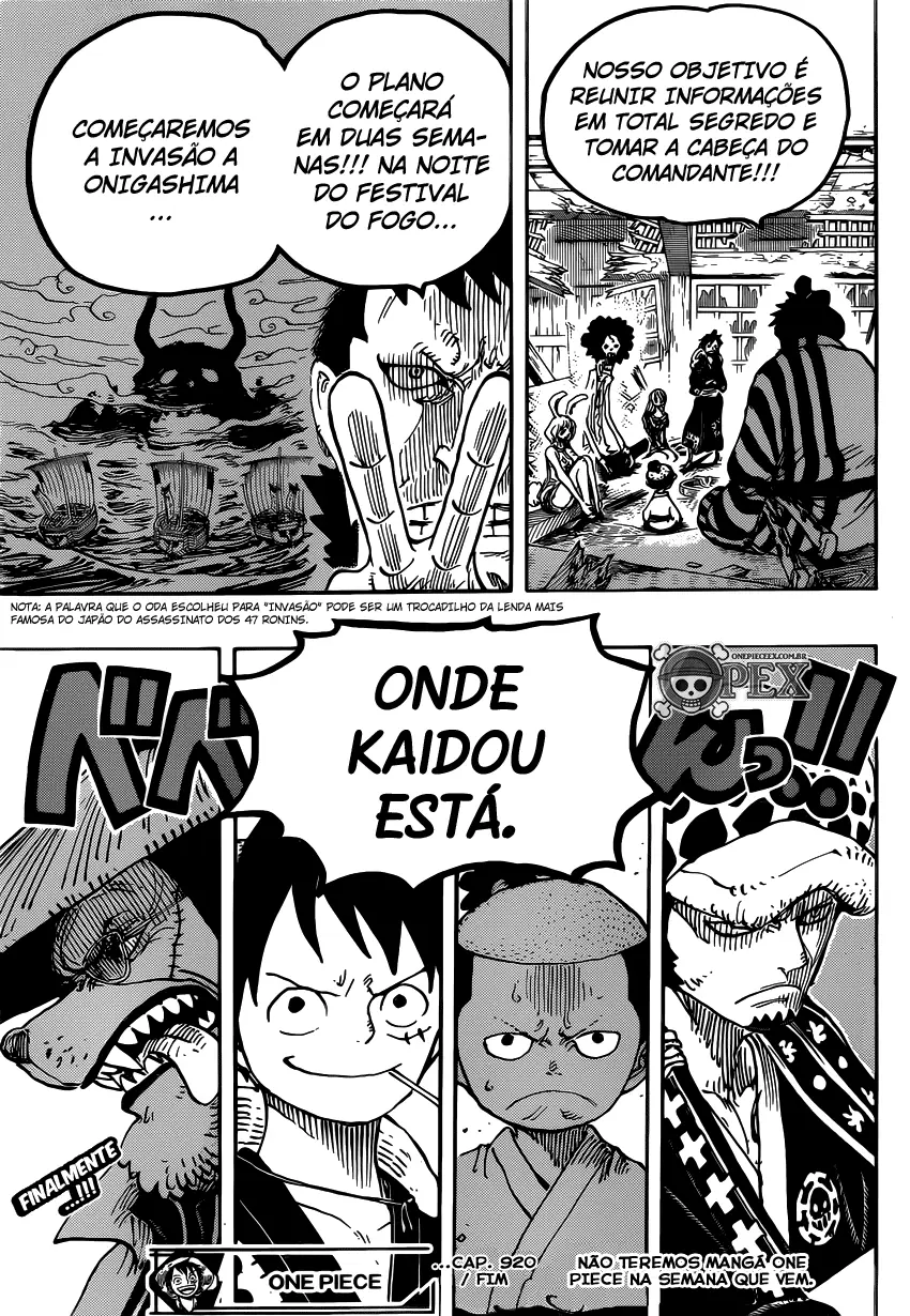 Read One Piece PT-BR Manga Online