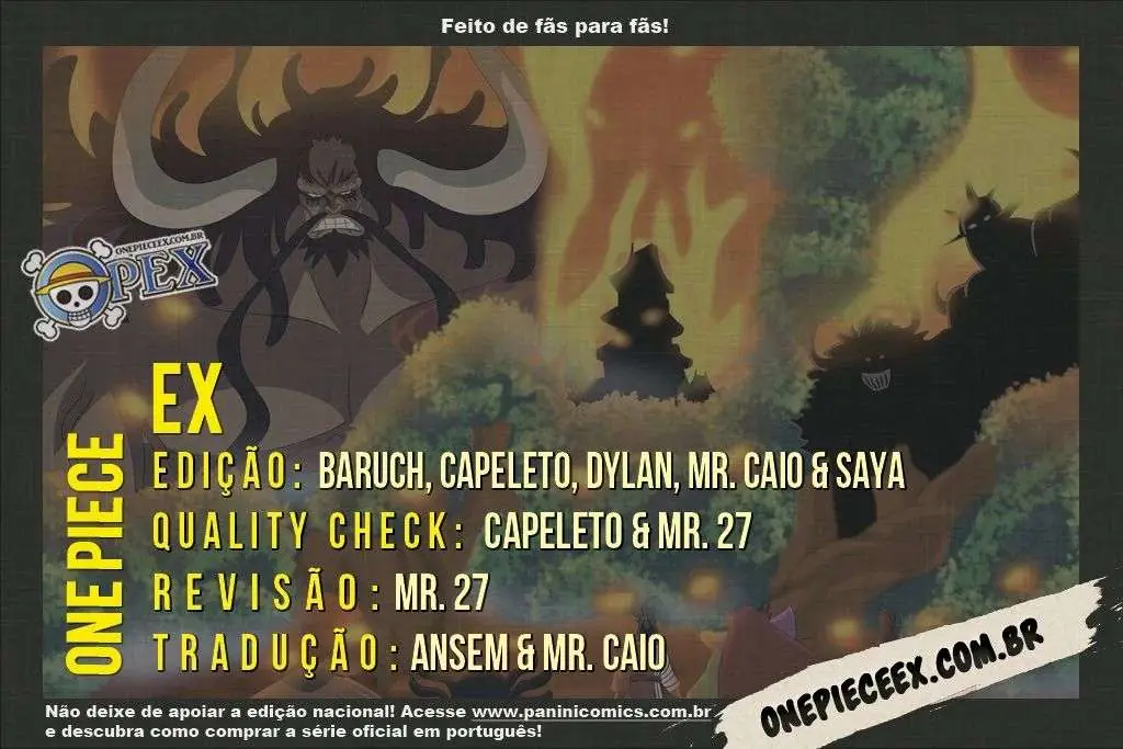 Read One Piece PT-BR Manga Online