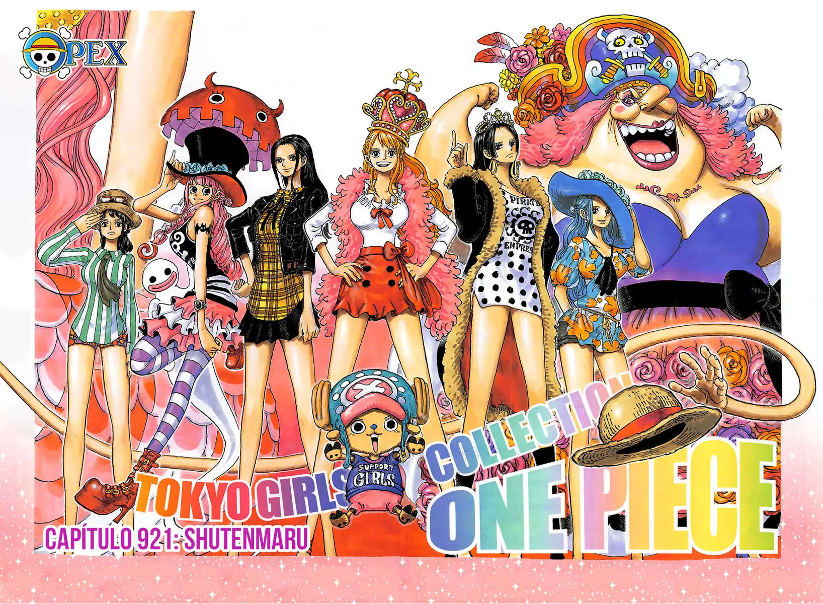 Read One Piece PT-BR Manga Online