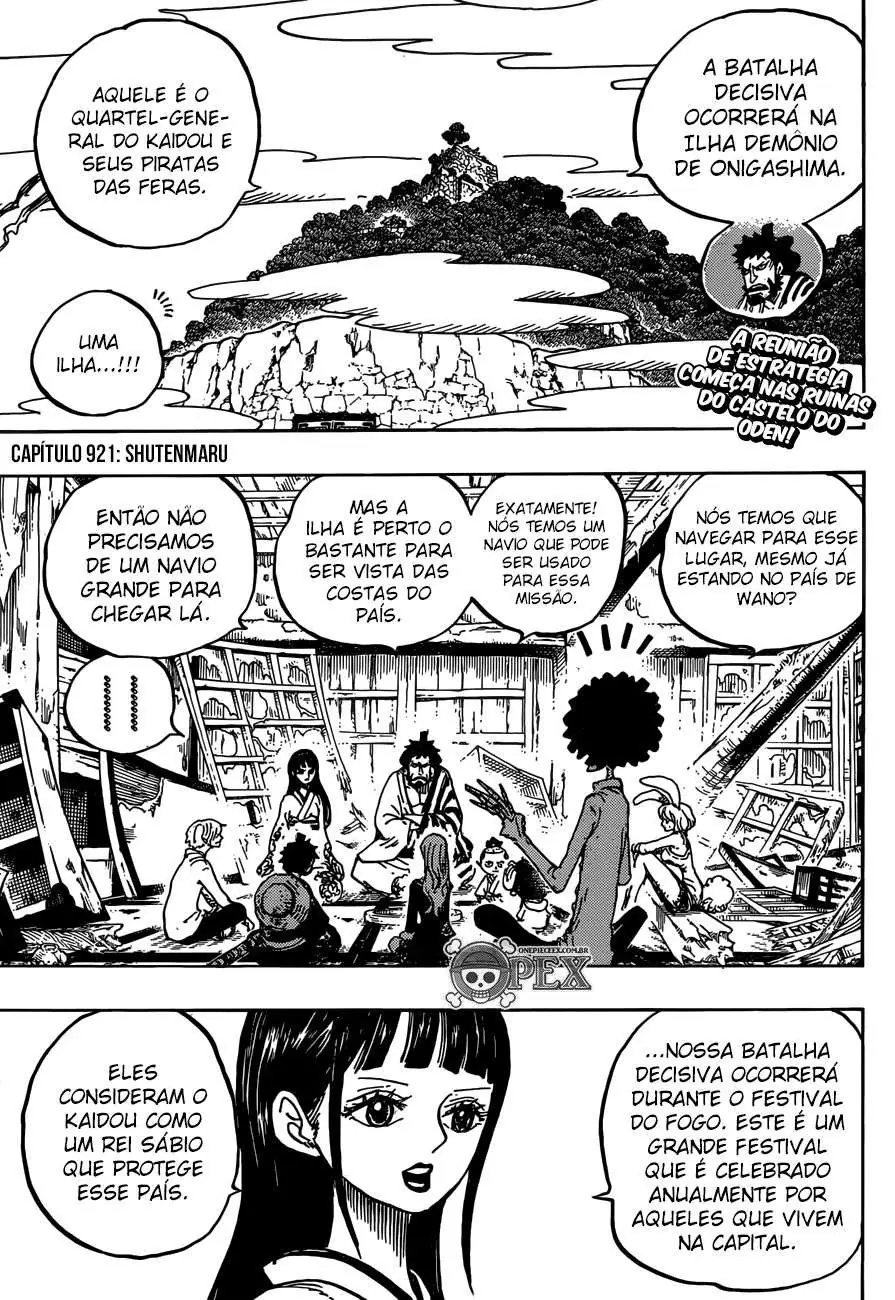 Read One Piece PT-BR Manga Online