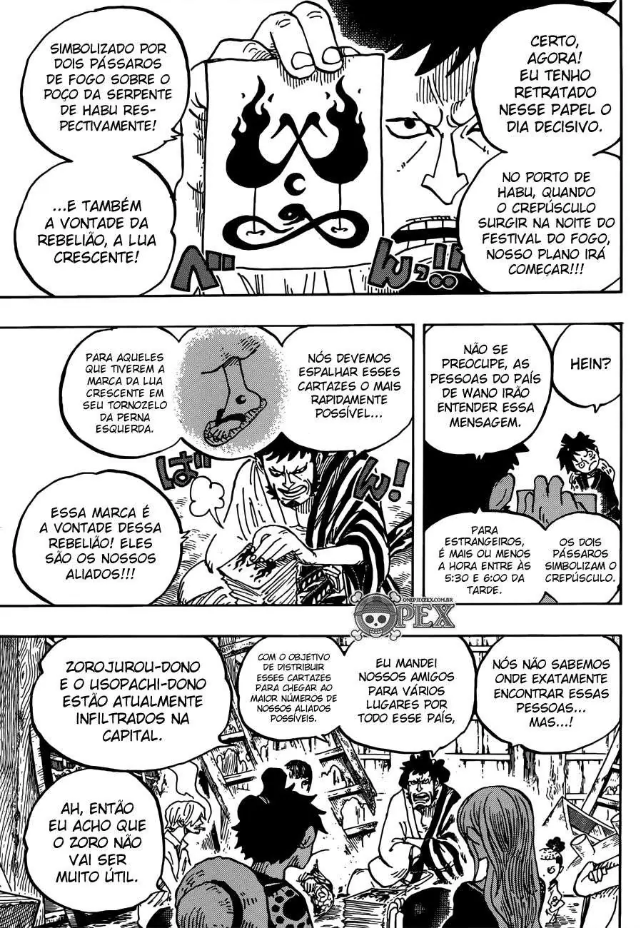 Read One Piece PT-BR Manga Online