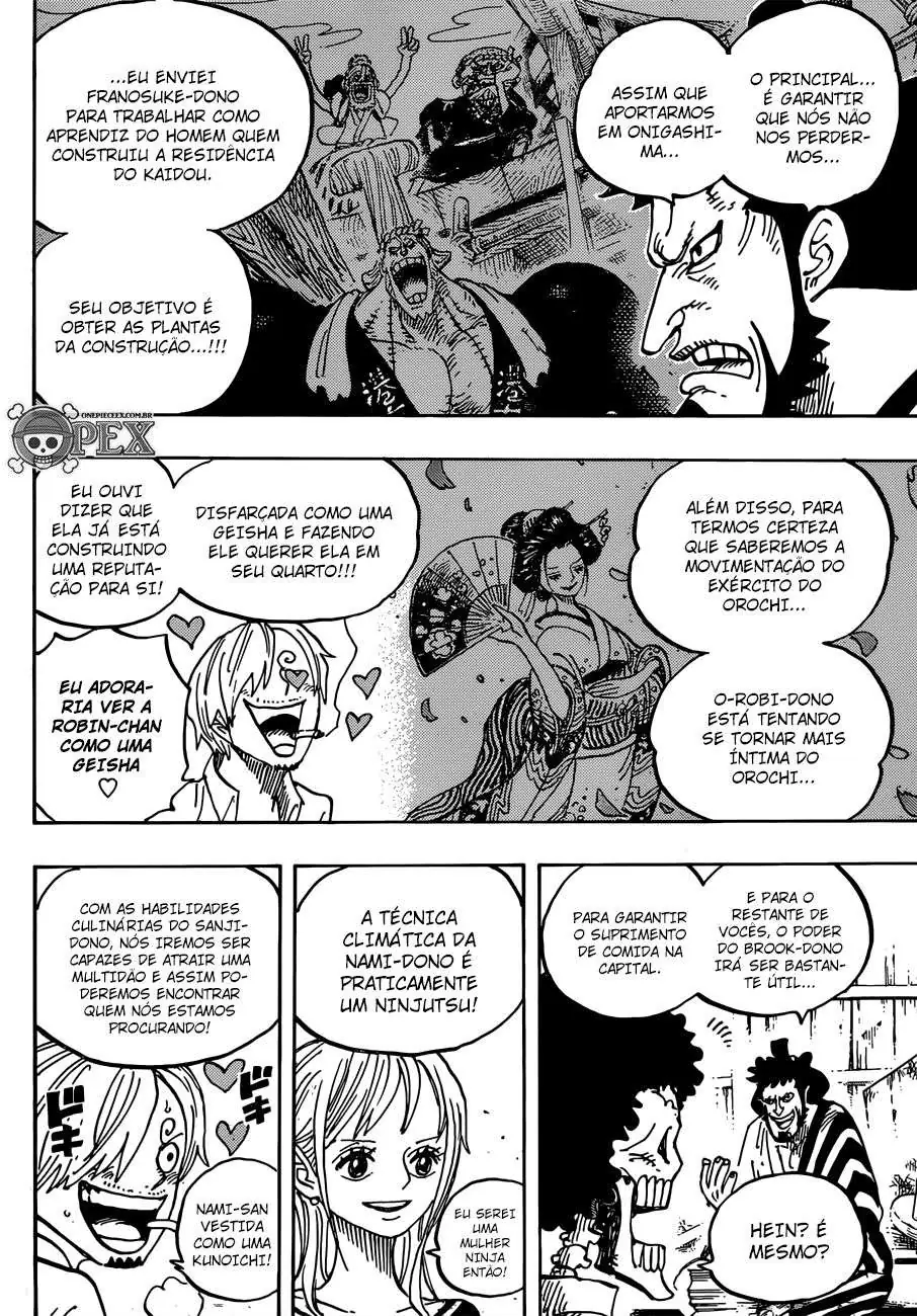 Read One Piece PT-BR Manga Online