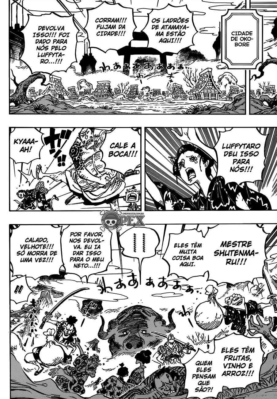 Read One Piece PT-BR Manga Online