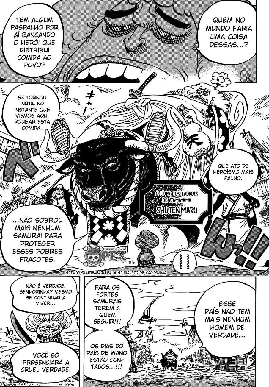 Read One Piece PT-BR Manga Online
