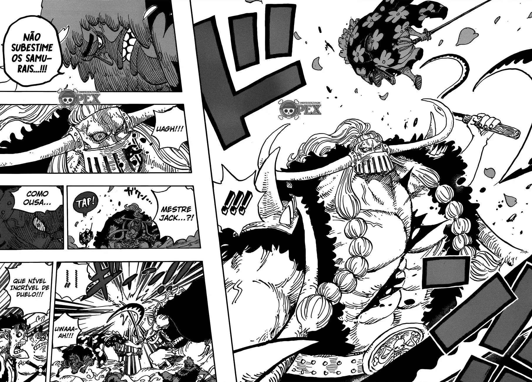 Read One Piece PT-BR Manga Online