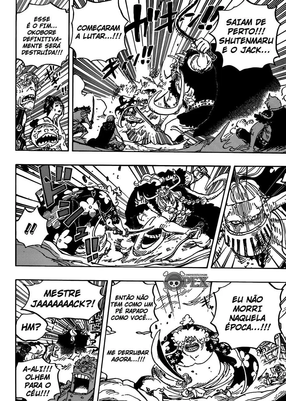 Read One Piece PT-BR Manga Online
