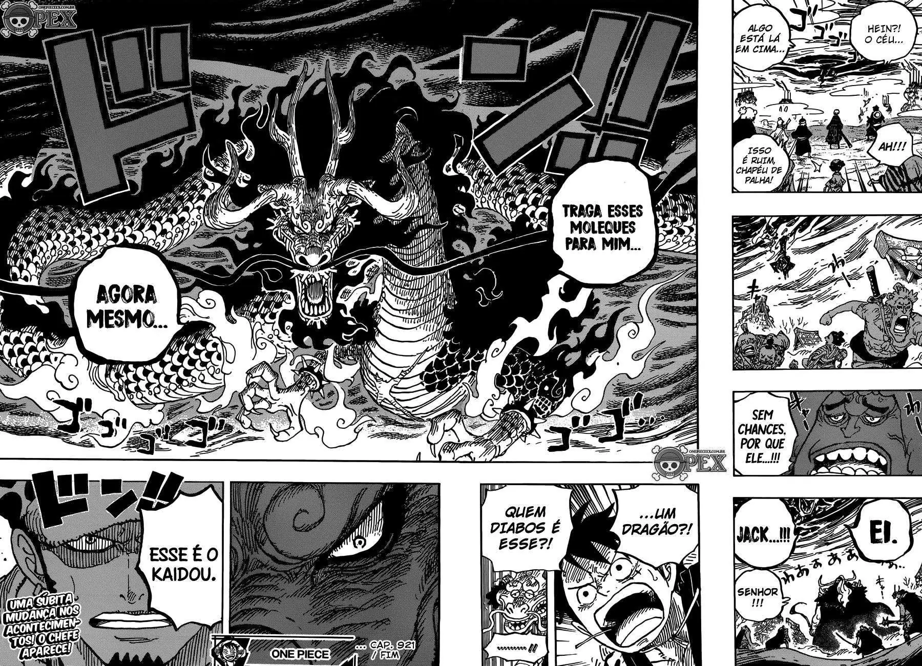 Read One Piece PT-BR Manga Online