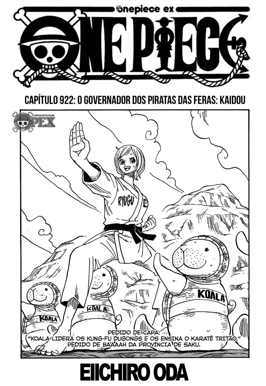 Read One Piece PT-BR Manga Online
