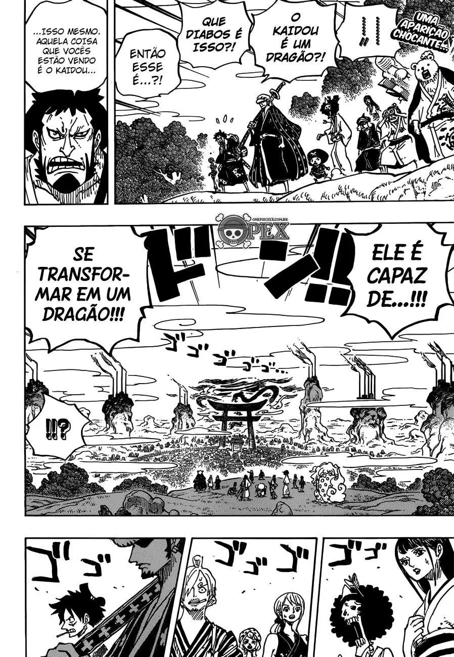 Read One Piece PT-BR Manga Online