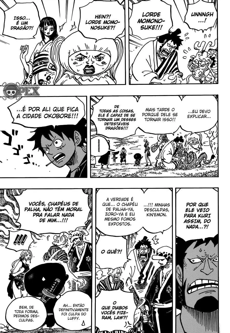 Read One Piece PT-BR Manga Online