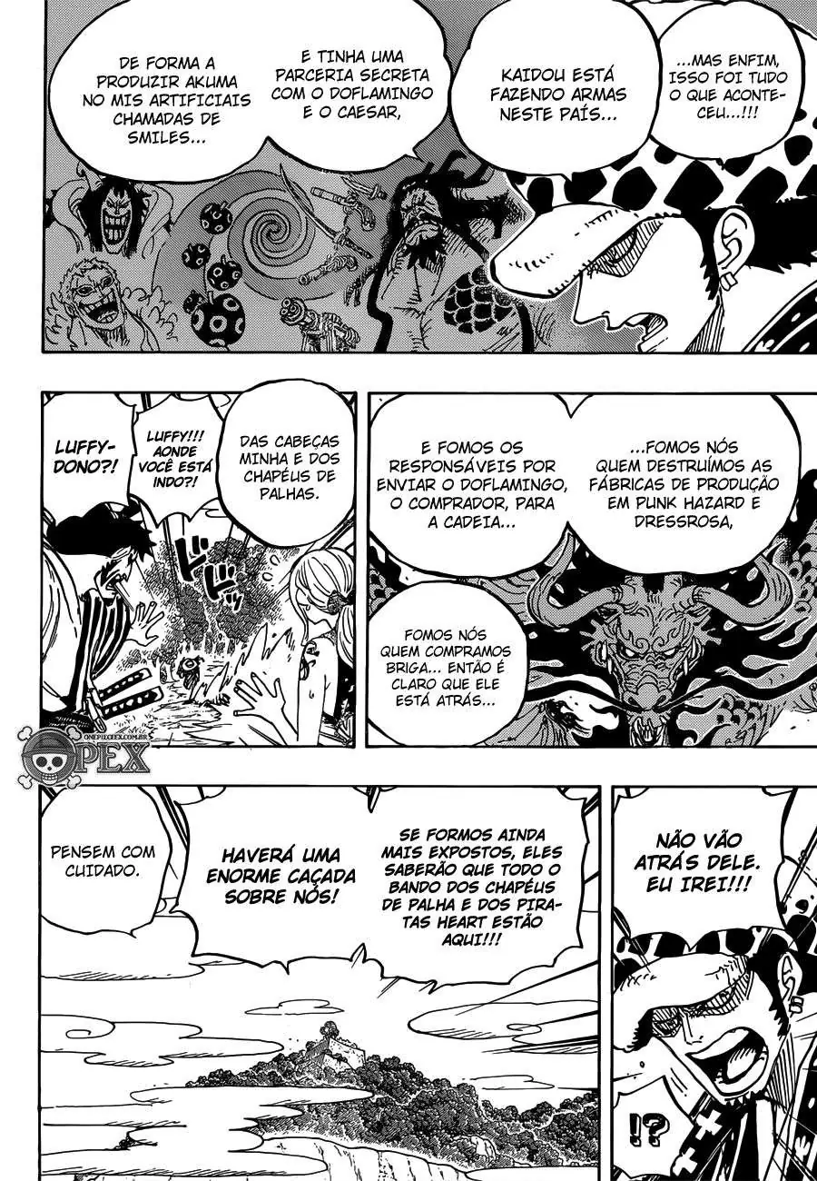 Read One Piece PT-BR Manga Online