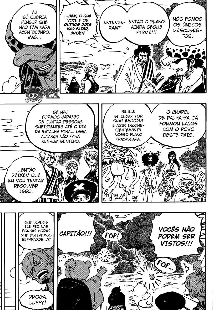 Read One Piece PT-BR Manga Online