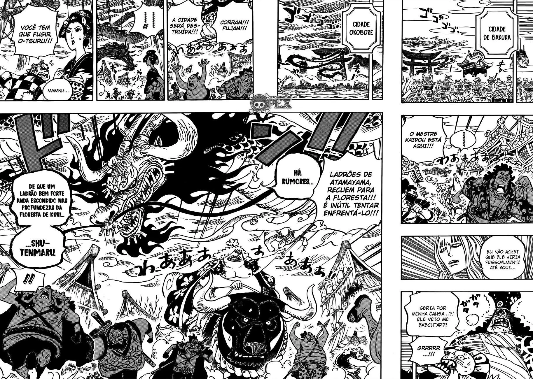 Read One Piece PT-BR Manga Online
