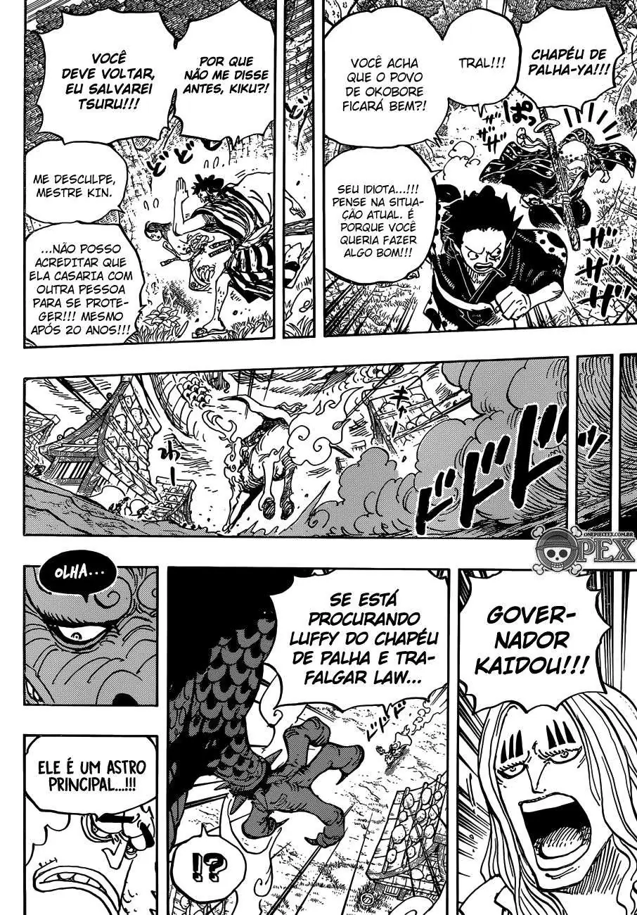 Read One Piece PT-BR Manga Online