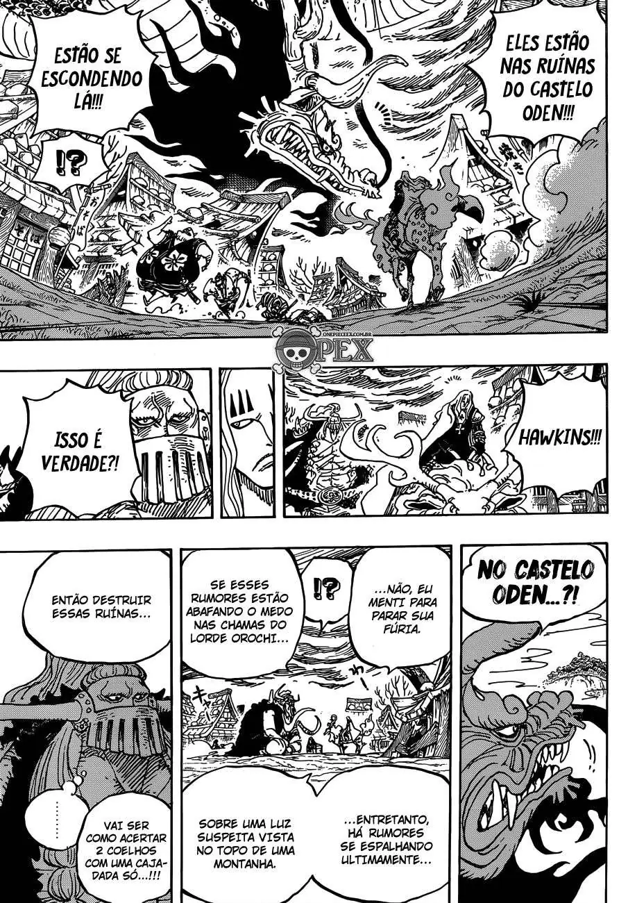 Read One Piece PT-BR Manga Online