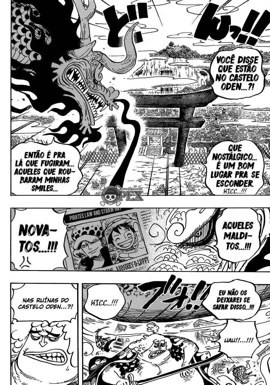 Read One Piece PT-BR Manga Online