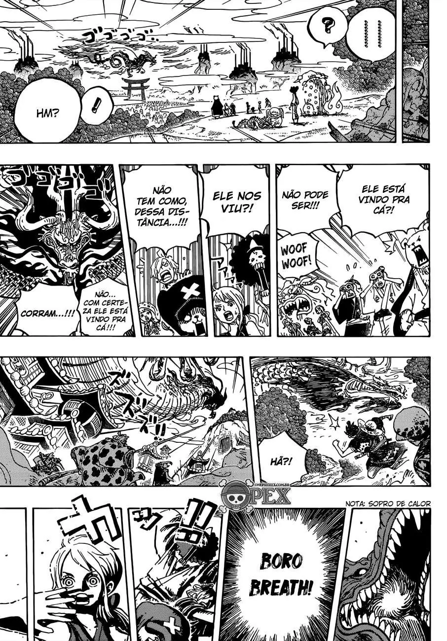 Read One Piece PT-BR Manga Online