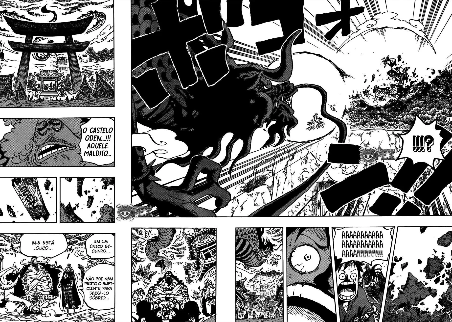 Read One Piece PT-BR Manga Online
