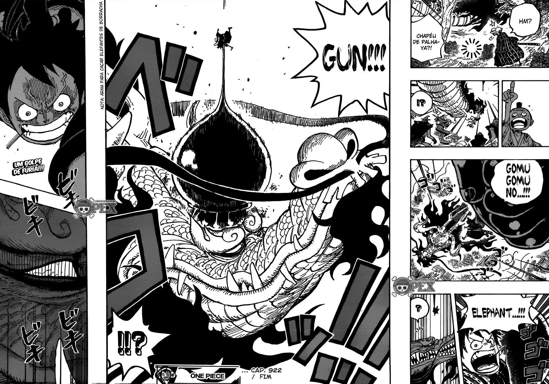 Read One Piece PT-BR Manga Online