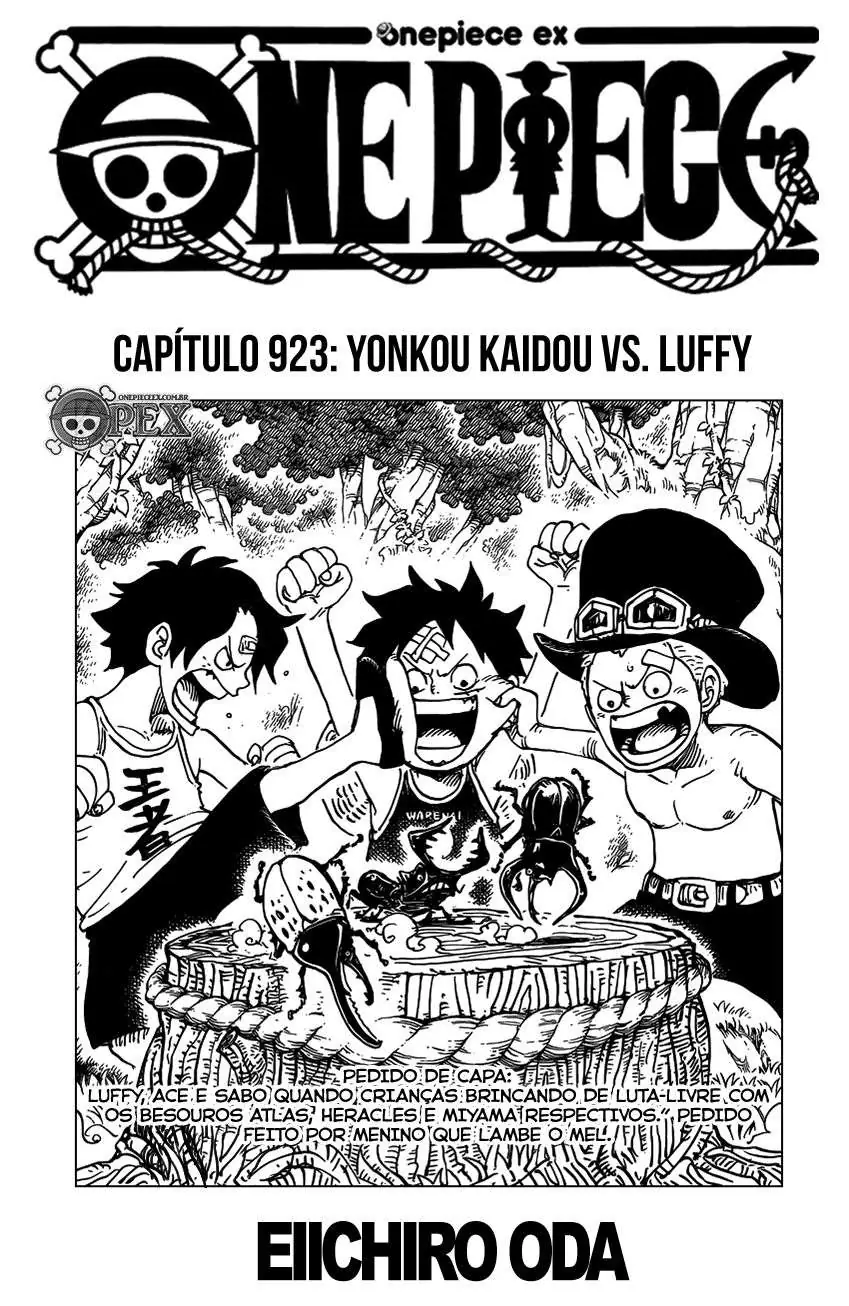 Read One Piece PT-BR Manga Online