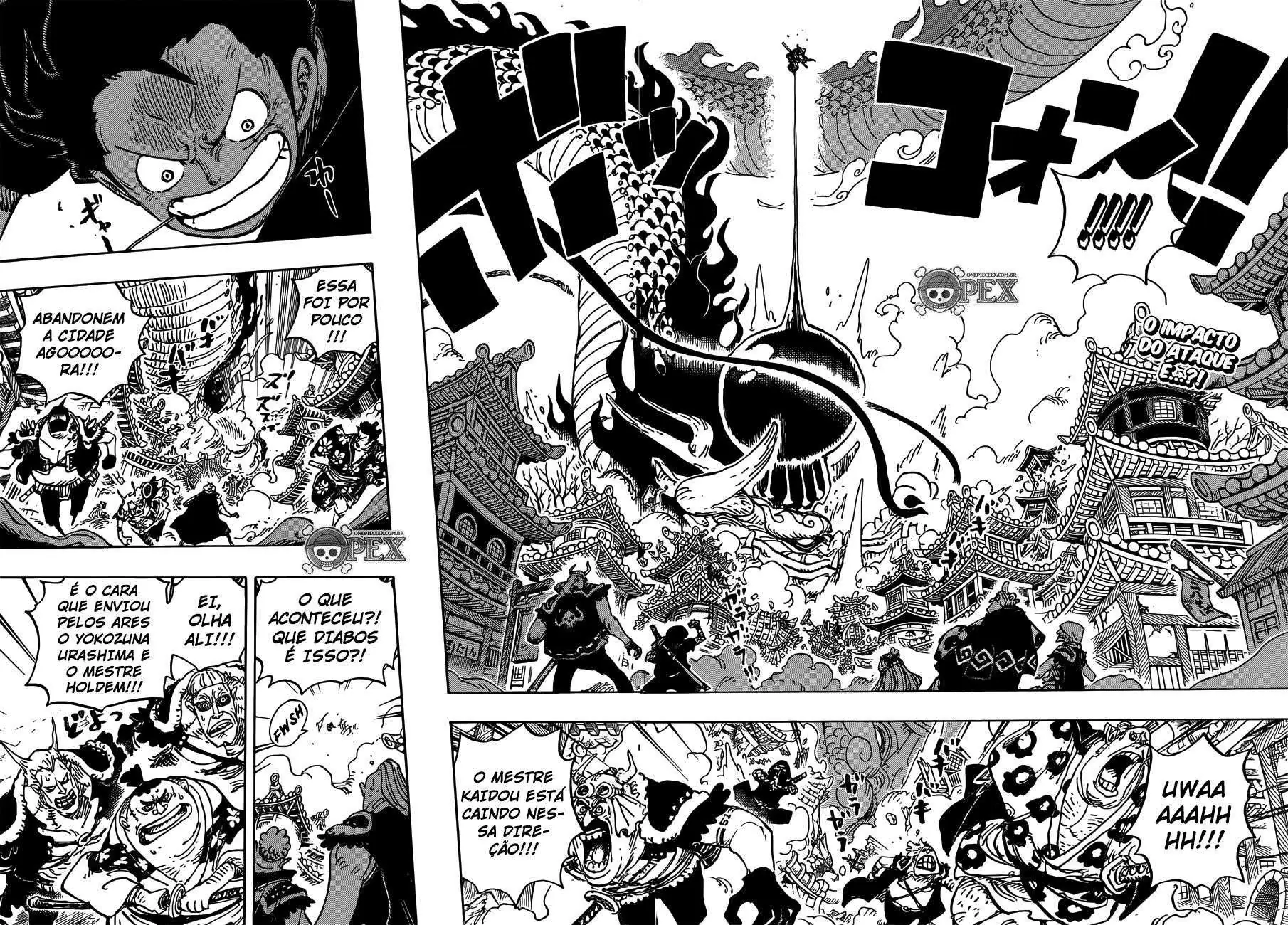 Read One Piece PT-BR Manga Online